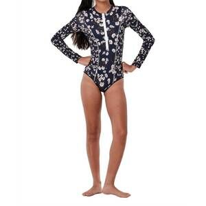 NEW SUBMARINE girl's scooba doo long sleeve swimsuit in daisy